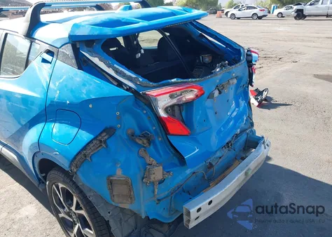 2019 Toyota C-Hr Xle из США, поврежденный, VIN JTNKHMBX9K1045370